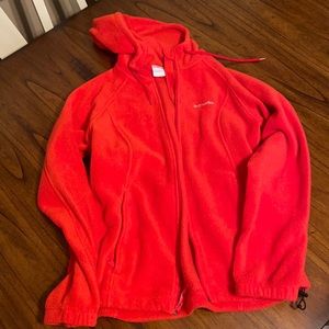 Red Fleece Columbia